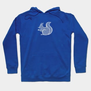 Red Squirrel - detailed animal design Hoodie